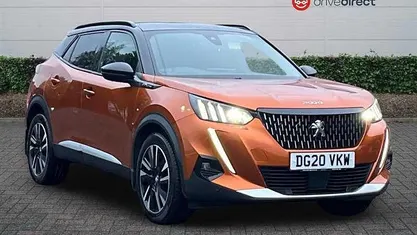 Used 2020 Peugeot 2008 GT-line SUV | £11,750 (Fair price)