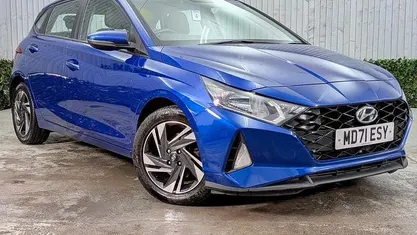 Used 2021 Hyundai i20 Hatchback | £10,491 (Fair price)