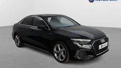 Black Used 2024 Audi A3 S-Line Sedan | £23,849 (Fair price)