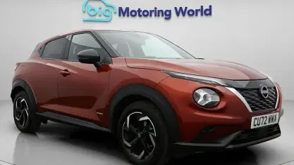 Begagnad Nissan Juke N-Connecta 143 HK (105 kW) 2023 SUV