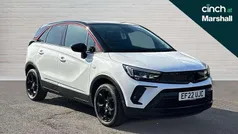 White Used 2022 Vauxhall Crossland GS Line SUV | £11,399 (Fair price)