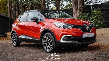 Red/black Used 2019 Renault Captur Iconic SUV | £7,590 (Good price)