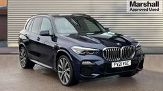 Used 2021 BMW X5 M Sport SUV | £41,046 (Fair price)