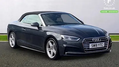 Used Audi A5 Cabriolet S-Line 252 HP (185 kW) 2018 Cabriolet