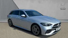 Used 2024 Mercedes C200 AMG line Estate | £30,195 (Good price)