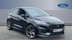 Black Used 2023 Ford Fiesta ST Hatchback | £20,140 (Fair price)