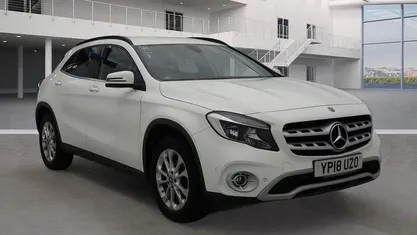 Used Mercedes GLA200 Executive 156 HP (114 kW) 2018 SUV