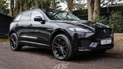 Used Jaguar F-Pace Supercharged 381 HP (280 kW) 2018 SUV