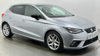 Used Seat Ibiza FR 95 HP (69 kW) 2020 Silver Hatchback