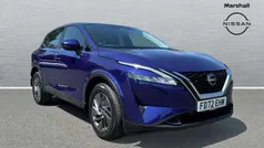 Blue Used 2022 Nissan Qashqai Acenta Premium SUV | £16,242 (Good price)