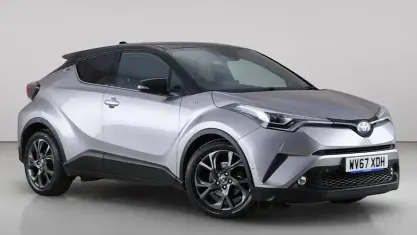 Used Toyota C-HR 122 HP (89 kW) 2019 SUV