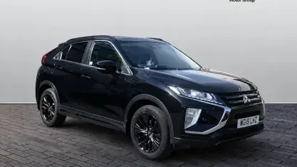 Used Mitsubishi Eclipse Cross 163 HP (119 kW) 2019 Black SUV