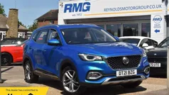 Blue Used 2021 MG HS Excite SUV | £11,500 (Fair price)