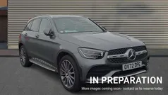 Grey Used 2022 Mercedes GLC300 AMG Line Premium Estate | £28,749 (Good price)