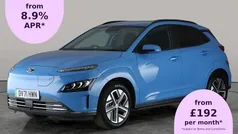 Blue Used 2021 Hyundai Kona Premium SUV | £14,069 (Fair price)