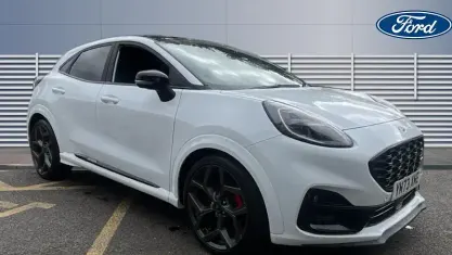 Used Ford Puma ST 170 HP (125 kW) 2023 White SUV