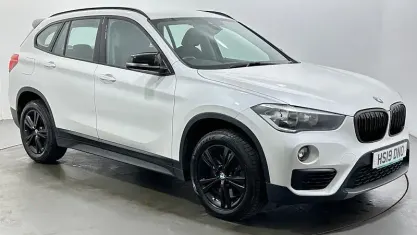 Used BMW X1 Comfort Edition 192 HP (141 kW) 2019 White SUV