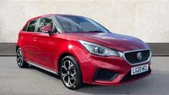 Red Used 2020 MG MG3 Excite Hatchback | £8,112 (Fair price)
