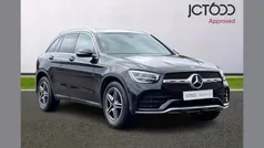 Used 2019 Mercedes GLC220 AMG line SUV | £25,100 (Fair price)