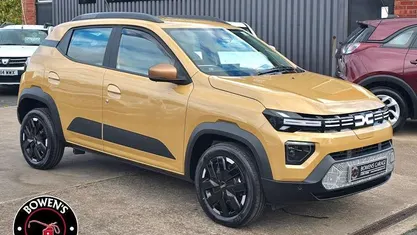 Used 2025 Dacia Spring Extreme Hatchback | £10,500 (Fair price)