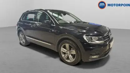 Used VW Tiguan Match 150 HP (110 kW) 2019 Black SUV
