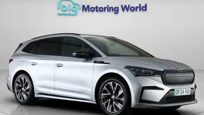 Used Skoda Enyaq iV SportlinePlus 210 kW (286 HP) 2024 Grey SUV