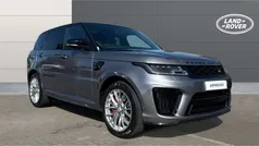Grey Used 2021 Land Rover Range Rover Sport SVR SUV | £50,667 (Good price)