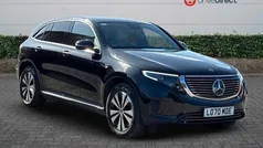Black Used 2021 Mercedes EQC400 SUV | £21,100 (Super price)