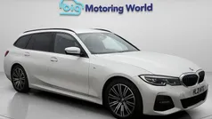Used 2022 BMW 320 M Sport Estate | £22,000 (Good price)