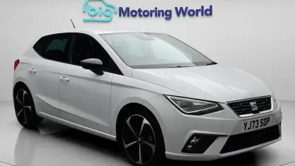 Used Seat Ibiza FR Sport 110 HP (80 kW) 2023 White Hatchback