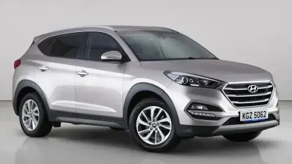 Used Hyundai Tucson SE 177 HP (130 kW) 2018 Beige SUV