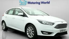 Used 2017 Ford Focus Titanium Hatchback | £9,300 (Fair price)