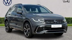 Grey Used 2023 VW Tiguan R-line SUV | £30,274 (Fair price)