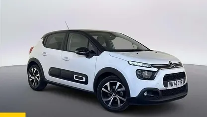 Used Citroën C3 PureTech 110 HP (80 kW) 2024 White Hatchback