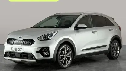 Used Kia Niro 141 HP (103 kW) 2021 Silver SUV