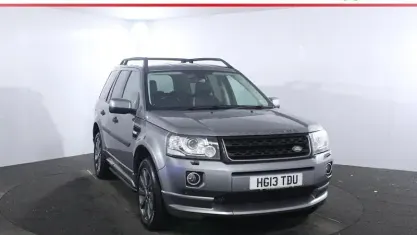 Used Land Rover Freelander 2 Dynamic 150 HP (110 kW) 2013 Grey SUV