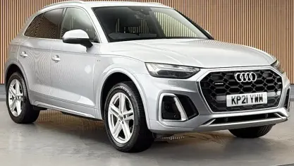 Used Audi Q5 S-Line 204 HP (150 kW) 2024 SUV