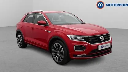 Used 2021 VW T-Roc R-line SUV | £21,549 (Fair price)