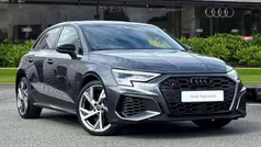 Grey Used 2024 Audi S3 Black Edition Hatchback | £37,450 (Fair price)