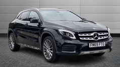 Cosmos black Used 2020 Mercedes GLA180 AMG line SUV | £18,490 (Fair price)