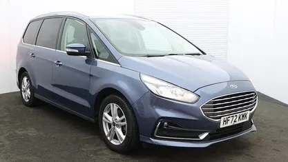 Blue Used 2022 Ford Galaxy Titanium MPV | £24,765 (Fair price)