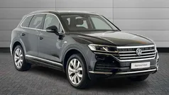 Black Used 2022 VW Touareg SEL SUV | £36,690 (Good price)