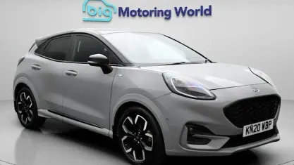 Begagnad Ford Puma ST-Line X 125 HK (91 kW) 2020 SUV