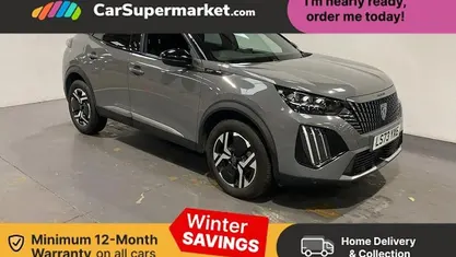 Grey Used 2023 Peugeot 2008 GTi SUV | £17,997 (Fair price)