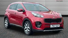 Used 2018 Kia Sportage GT-Line SUV | £11,199 (Good price)