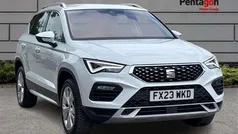 White Used 2023 Seat Ateca Xperience SUV | £19,995 (Fair price)