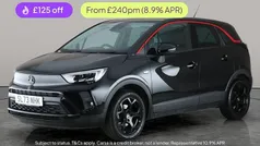 Black Used 2023 Vauxhall Crossland S SUV | £14,467 (Fair price)
