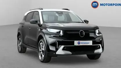 Used Citroën e-C3 Aircross 83 kW (113 HP) 2025 Black SUV