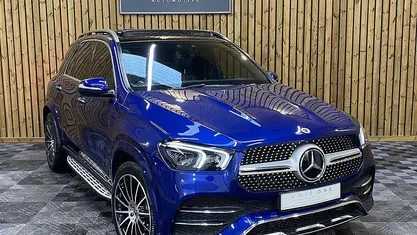 Used Mercedes GLE300 AMG line 245 HP (180 kW) 2021 Estate