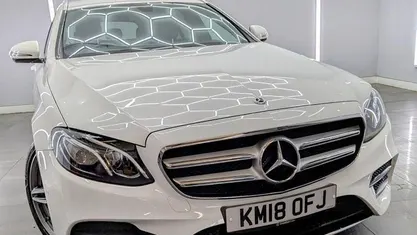 Used 2018 Mercedes E220 AMG line Estate | £14,990 (Good price)